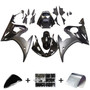 2003-2004/2006-2009 Yamaha YZF 600 R6S Amotopart Injection Fairing Kit Bodywork Plastic ABS #4