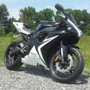 2002-2003 Yamaha YZF 1000 R1 Injection Fairing Kit Bodywork Plastic ABS #108 Amotopart Fairing