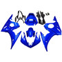 2003-2004 Yamaha YZF 600 R6 2006-2009 R6S Injection Fairing Kit Bodywork Plastic ABS #16 Amotopart Fairing