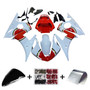2003-2004 Yamaha YZF 600 R6S Injection Fairing Kit Bodywork Plastic ABS #18 Amotopart Fairing