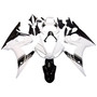 2003-2004 Yamaha YZF 600 R6S Injection Fairing Kit Bodywork Plastic ABS #21 Amotopart Fairing