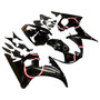 2003-2004 Yamaha YZF 600 R6 2006-2009 R6S Amotopart Injection Fairing Kit Bodywork Plastic ABS #105