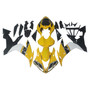 2004-2006 Yamaha YZF 1000 R1 Amotopart Injection Fairing Kit Bodywork Plastic ABS #10