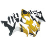 2004-2006 Yamaha YZF 1000 R1 Amotopart Injection Fairing Kit Bodywork Plastic ABS #10