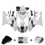 2006-2007 Yamaha YZF 600 R6 Amotopart Injection Fairing Kit Bodywork Plastic ABS #121