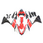 2012-2014 Yamaha YZF 1000 R1 Amotopart Injection Fairing Kit Bodywork Plastic ABS #102