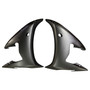 2003-2004 Yamaha YZF 600 R6 2006-2009 R6S Amotopart Injection Fairing Kit Bodywork Plastic ABS #127
