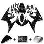2003-2004 Yamaha YZF 600 R6 2006-2009 R6S Amotopart Injection Fairing Kit Bodywork Plastic ABS #146