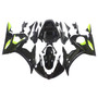 2003-2004 Yamaha YZF 600 R6 2006-2009 R6S Amotopart Injection Fairing Kit Bodywork Plastic ABS #149