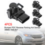 4X Bumper PDC Reverse Backup Ultrasonic Parking Sensors For Honda Odyssey Pilot