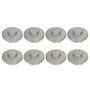 8x Valve Adjuster Cover Cap O-Ring For Suzuki QuadRunner LT LT-F 125 160 185 230