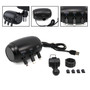 3-in-1 Retractable Car Backseat Charging Station Box for iPhone/Samsung/Android