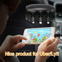 3-in-1 Retractable Car Backseat Charging Station Box for iPhone/Samsung/Android