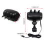 3-in-1 Retractable Car Backseat Charging Station Box for iPhone/Samsung/Android