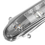 Pair Side Mirror LED Turn Signal Light For Benz S W220 CL W215 1999-2003 Gray