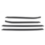 Window Glass Seals 4 Door Weatherstrip Fits Toyota Hilux SR5 V6 Pickup 2005-2015