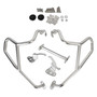 Upper Crash Bars Engine Guards Protector Silver Fit For Bmw R1250Gs 18-21 19 20