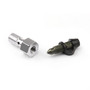 M10x1.25mm Motorcycle Brake Caliper Bleeder Screw Fork Air Bleeder Valves B