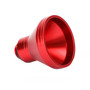 Red Aluminum Oil Filler Funnel 20mm Universal Oil Catch Drain Motorcycle