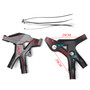 Frame Cover Side Panel Protector For BMW F650GS F700GS F800GS F 650 700 800 GS