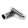 Grips Harley Davidson & Custom Choppers, up to 2007, Chrome Skull End