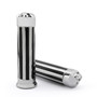Grips Harley Davidson & Custom Choppers, up to 2007, Chrome Skull End