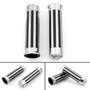 Grips Harley Davidson & Custom Choppers, up to 2007, Chrome Skull End