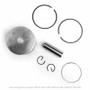 Piston Bague Trousse +0.25mm Pour Yamaha TZR125 87-94 TDR125 Bore Size 56.65mm