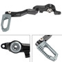 Aluminum Foot Brake Lever Pedal Titanium Fit for BMW R1250 GS GSA 2019+