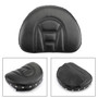 Driver Rider Sissy Bar Backrest Cushion Pad For Touring Road Gilde FLTR