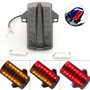 Integrated LED TailLight Turn Signals for Suzuki SV650/SV1000 2003-2008 Smoke