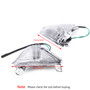Front Turn Signals Lens For ZX 14R 10R 6R 636 Ninja 650F Clear