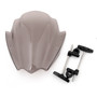 Universal Motorcycle Windshield 7/8" & 1" Handlebar Mount For Harley Smoke