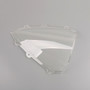 ABS Double Bubble Windscreen Windshield Fit For Aprilia RSV4 2009-2014 Clear
