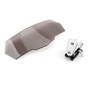 Universal Adjustable Windshield Extension Deflector For Honda Yamaha Smoke