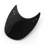 Windscreen Windshield For Kawasaki Suzuki Aprilia Indian Dyna Softail Sportster Black