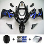 Injection Fairing Kit Bodywork Plastic ABS fit For Kawasaki ZX6R 636 2000-2002 #104