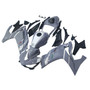2014-2018 Yamaha YZF-R3 2015-2017 R25 Amotopart Injection Fairing Kit Bodywork ABS #117