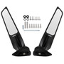 Wing Fin Spoiler Side Rearview Mirrors For Yamaha YZF R6 R7 2017-2022 2021