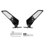 Wing Fin Spoiler Side Rearview Mirrors For Yamaha YZF R6 R7 2017-2022 2021