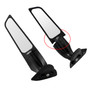 Wing Fin Spoiler Side Rearview Mirrors For Yamaha YZF R6 R7 2017-2022 2021