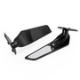 Wing Fin Spoiler Side Rearview Mirrors For Yamaha YZF R6 R7 2017-2022 2021