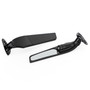 Wing Fin Spoiler Side Rearview Mirrors For Yamaha YZF R1 R1M 2015-2019 18 17 16