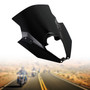 Windshield Windscreen Protector for Kawasaki NINJA 650 ER6F 2020-2022 Black