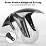 Front Fender Mud Guard Hugger Cowling Fairing For Suzuki GSX-S750 2017-2021 Carbon
