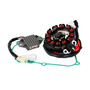 Magneto Stator+Voltage Rectifier+Gasket For Yamaha WR450F WR 450 F 2007-2011