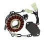 Magneto Stator+Voltage Rectifier+Gasket For Yamaha WR250F YZ250FX 2015-2019
