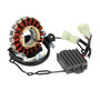 Magneto Stator+Voltage Rectifier+Gasket For Yamaha WR250F YZ250FX 2015-2019