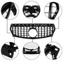 2013-2016 Mercedes Benz W117 CLA250 GT-R Style Front Bumper Grille Grill Generic