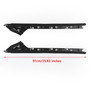 LH+RH Windshield Inner Trim Pillar Molding For Ford Explorer 2011-2019